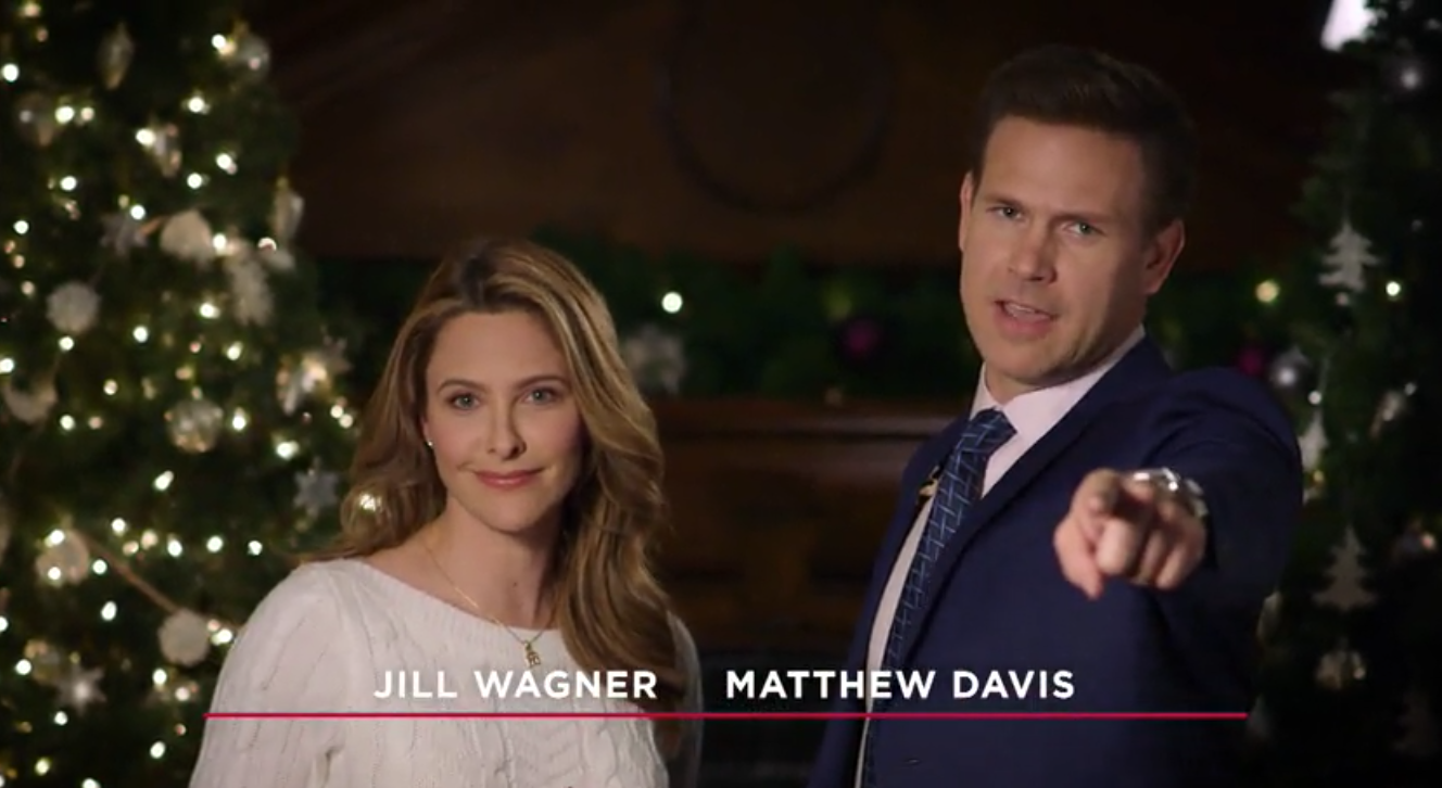 Tinsel Trivia Christmas Wishes & Mistletoe Kisses Hallmark Channel